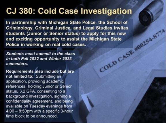 Dr. Carrie Buist - Fox 17 News Interview - GVSU & MSP CJ 380: Cold Case Investigation